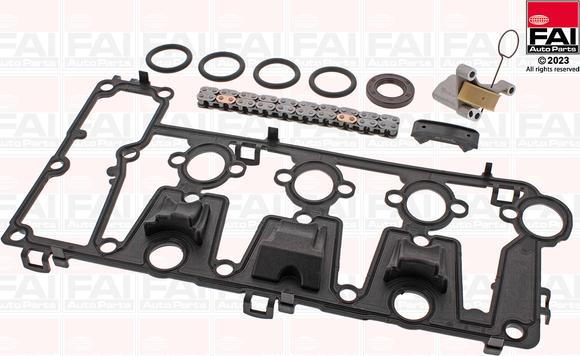 FAI AutoParts TCK367 - Комплект цепи привода распредвала www.autospares.lv