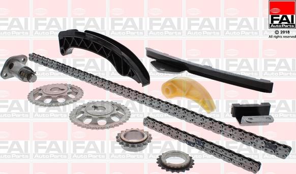 FAI AutoParts TCK305NG - Sadales vārpstas piedziņas ķēdes komplekts www.autospares.lv