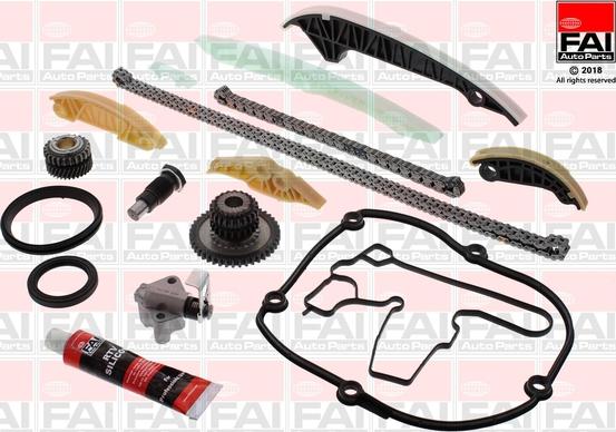 FAI AutoParts TCK306 - Sadales vārpstas piedziņas ķēdes komplekts www.autospares.lv