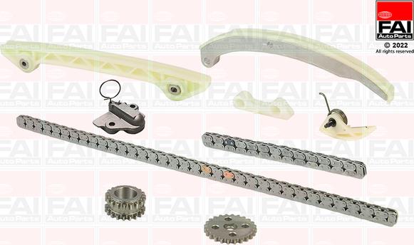 FAI AutoParts TCK312NG - Timing Chain Kit www.autospares.lv