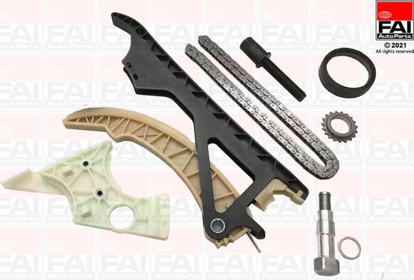 FAI AutoParts TCK317VVTWO - Timing Chain Kit www.autospares.lv