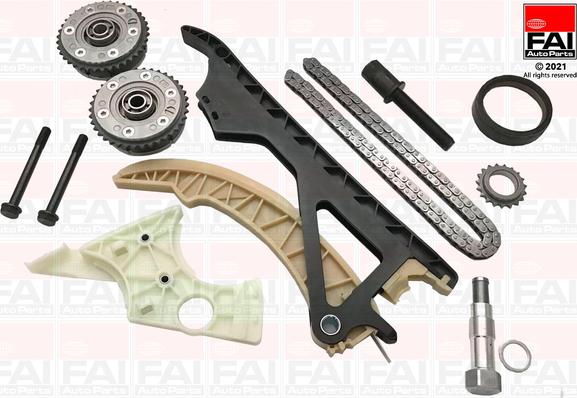 FAI AutoParts TCK317VVT - Timing Chain Kit www.autospares.lv