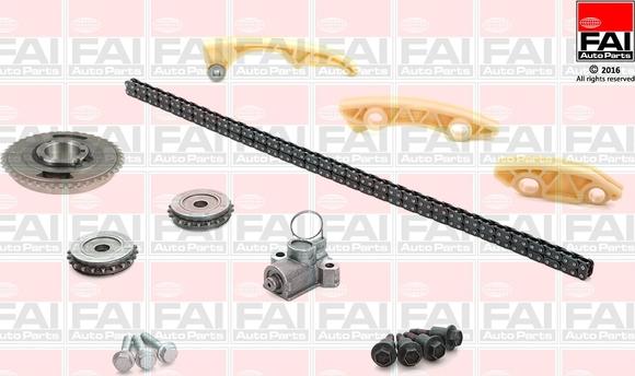 FAI AutoParts TCK3A - Timing Chain Kit www.autospares.lv