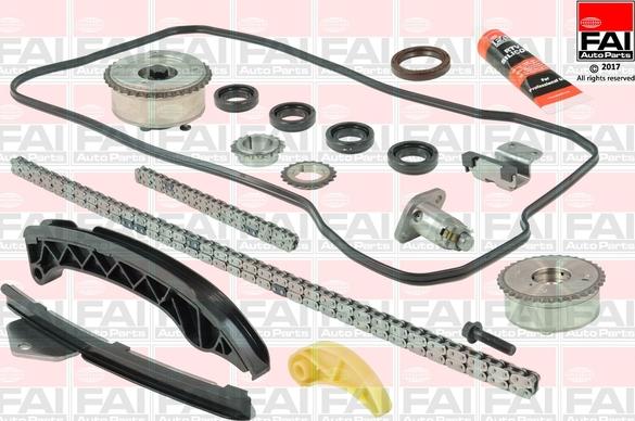 FAI AutoParts TCK290VVT - Sadales vārpstas piedziņas ķēdes komplekts www.autospares.lv