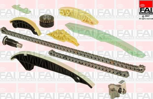 FAI AutoParts TCK248NG - Sadales vārpstas piedziņas ķēdes komplekts www.autospares.lv