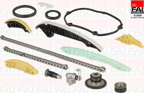 FAI AutoParts TCK260-11 - Sadales vārpstas piedziņas ķēdes komplekts autospares.lv