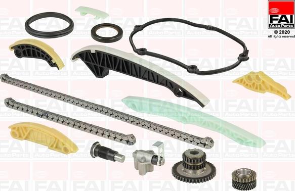 FAI AutoParts TCK260 - Sadales vārpstas piedziņas ķēdes komplekts www.autospares.lv