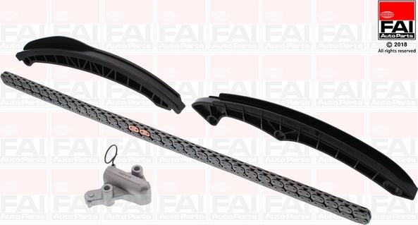 FAI AutoParts TCK202NG - Sadales vārpstas piedziņas ķēdes komplekts www.autospares.lv