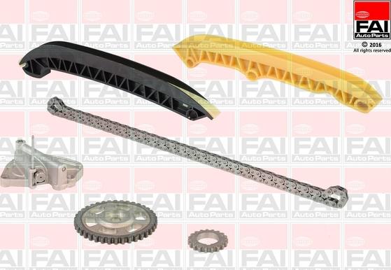 FAI AutoParts TCK215NG - Sadales vārpstas piedziņas ķēdes komplekts autospares.lv