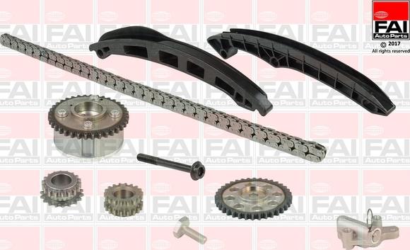 FAI AutoParts TCK211VVTNG - Sadales vārpstas piedziņas ķēdes komplekts www.autospares.lv