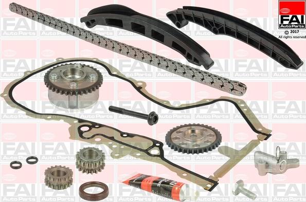 FAI AutoParts TCK211VVT - Sadales vārpstas piedziņas ķēdes komplekts www.autospares.lv