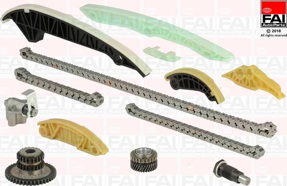 FAI AutoParts TCK212NG - Sadales vārpstas piedziņas ķēdes komplekts www.autospares.lv