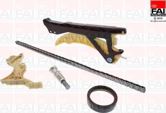 FAI AutoParts TCK21 - Timing Chain Kit www.autospares.lv