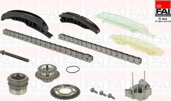 FAI AutoParts TCK238NG - Timing Chain Kit www.autospares.lv