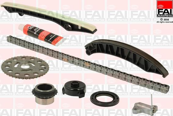 FAI AutoParts TCK228 - Sadales vārpstas piedziņas ķēdes komplekts autospares.lv