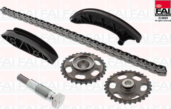 FAI AutoParts TCK227LNG - Timing Chain Kit www.autospares.lv