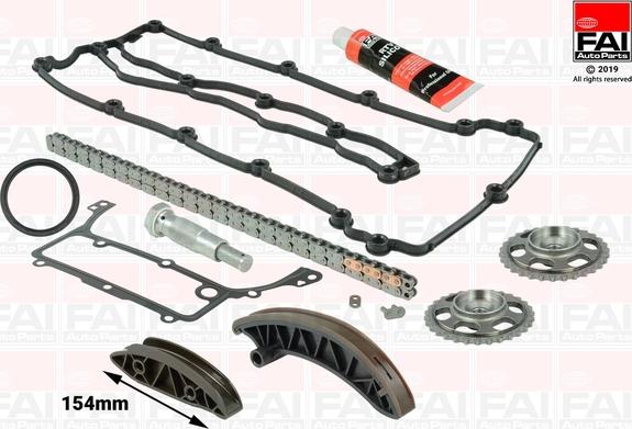 FAI AutoParts TCK227L - Timing Chain Kit www.autospares.lv