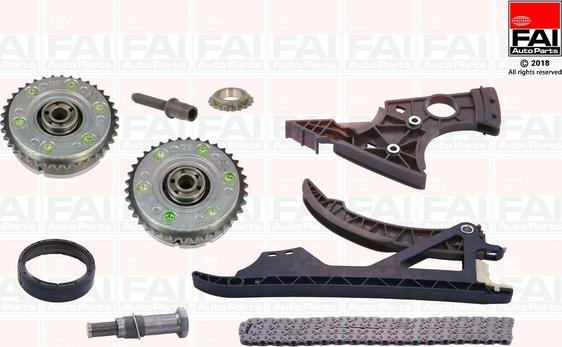 FAI AutoParts TCK22VVT - Timing Chain Kit www.autospares.lv