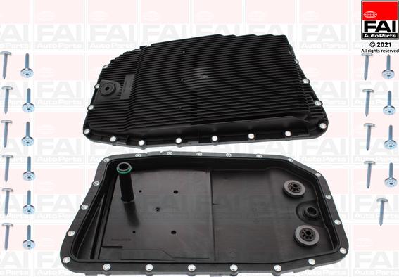 FAI AutoParts TPAN002 - Eļļas vācele www.autospares.lv