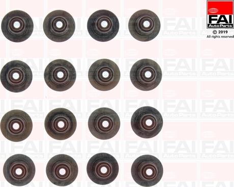 FAI AutoParts VSK1136 - Blīvju komplekts, Vārsta kāts www.autospares.lv