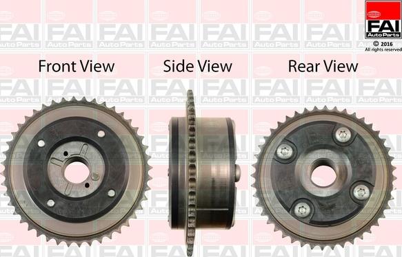 FAI AutoParts VVT001 - Rumba, Sadales vārpstas zobrats www.autospares.lv