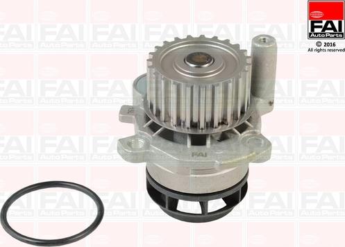 FAI AutoParts WP6445 - Водяной насос www.autospares.lv