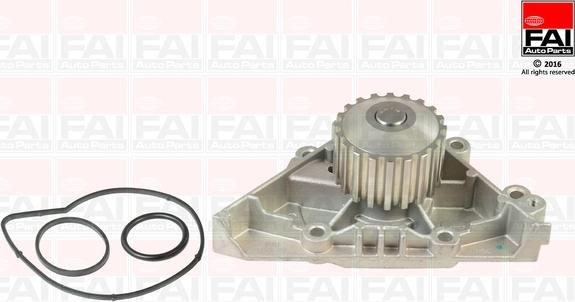 FAI AutoParts WP6440 - Водяной насос www.autospares.lv