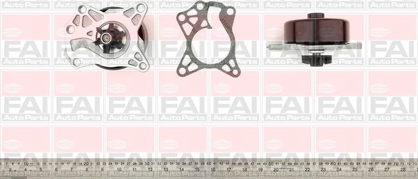 FAI AutoParts WP6443 - Ūdenssūknis www.autospares.lv