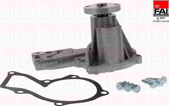 FAI AutoParts WP6409 - Водяной насос www.autospares.lv