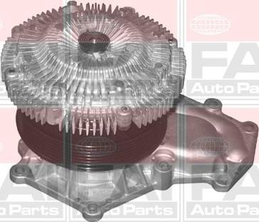 FAI AutoParts WP6424 - Water Pump www.autospares.lv