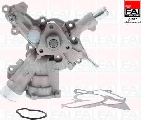 FAI AutoParts WP6422 - Водяной насос www.autospares.lv