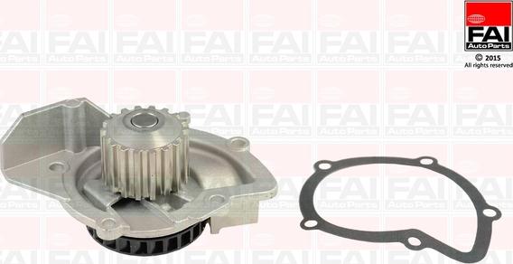 FAI AutoParts WP6595 - Ūdenssūknis www.autospares.lv