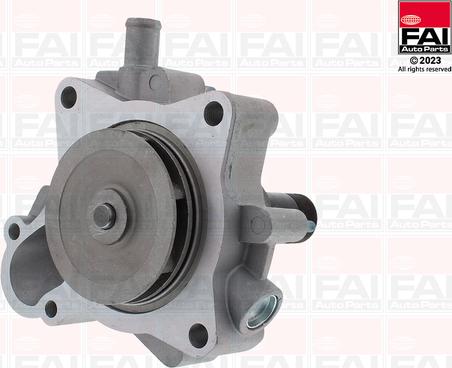 FAI AutoParts WP6541 - Водяной насос www.autospares.lv