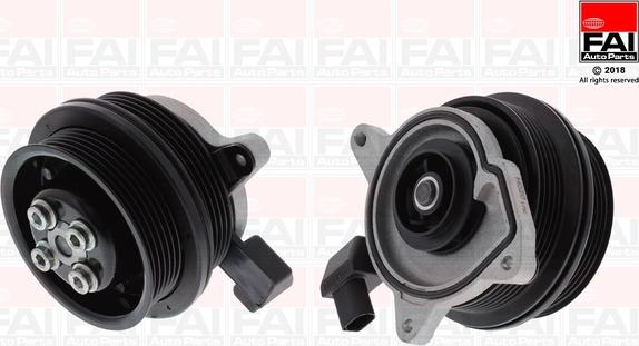 FAI AutoParts WP6558 - Water Pump www.autospares.lv