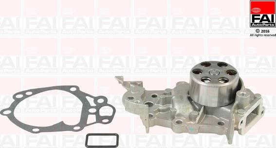 FAI AutoParts WP6552 - Ūdenssūknis www.autospares.lv