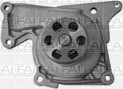 FAI AutoParts WP6515 - Ūdenssūknis www.autospares.lv