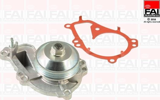 FAI AutoParts WP6649 - Water Pump www.autospares.lv