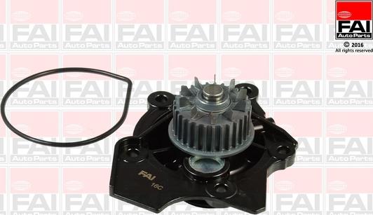 FAI AutoParts WP6641 - Ūdenssūknis autospares.lv