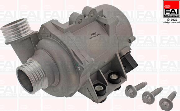 FAI AutoParts WP6661E - Ūdenssūknis www.autospares.lv