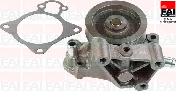 FAI AutoParts WP6601 - Ūdenssūknis autospares.lv