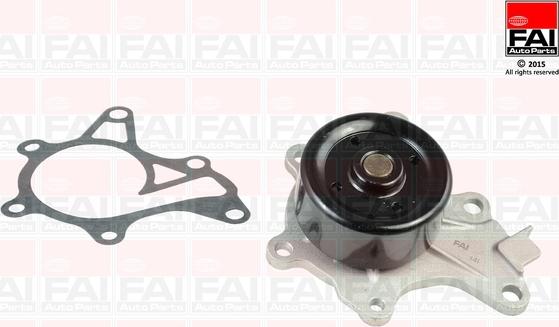 FAI AutoParts WP6607 - Ūdenssūknis www.autospares.lv