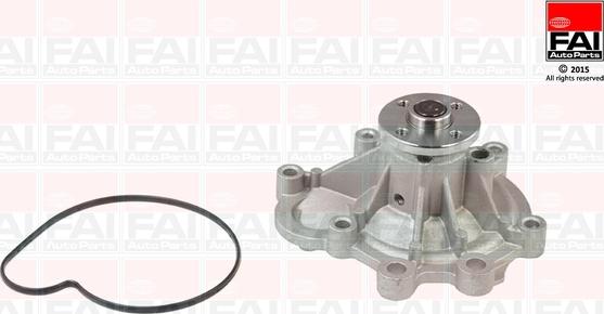 FAI AutoParts WP6620 - Ūdenssūknis autospares.lv