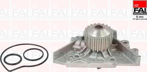 FAI AutoParts WP6621 - Водяной насос www.autospares.lv