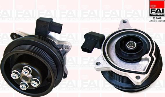 FAI AutoParts WP6674 - Water Pump www.autospares.lv