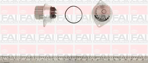 FAI AutoParts WP6084 - Water Pump www.autospares.lv