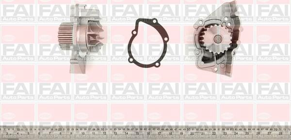 FAI AutoParts WP6083 - Ūdenssūknis www.autospares.lv