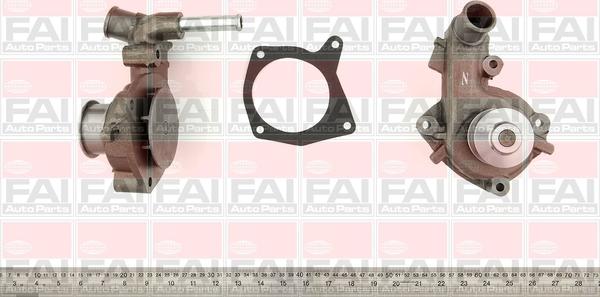 FAI AutoParts WP6030 - Ūdenssūknis www.autospares.lv