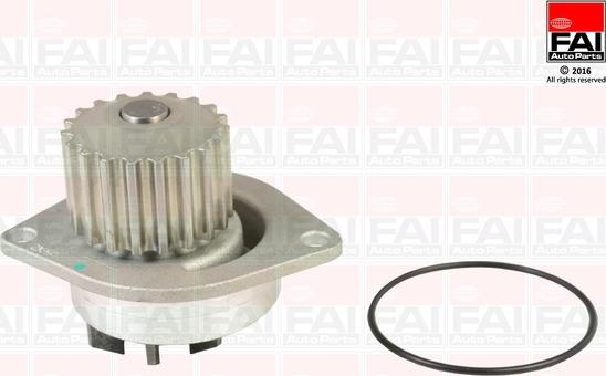 FAI AutoParts WP6038 - Ūdenssūknis www.autospares.lv