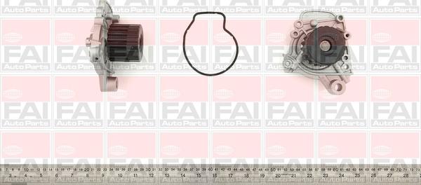 FAI AutoParts WP6191 - Водяной насос www.autospares.lv