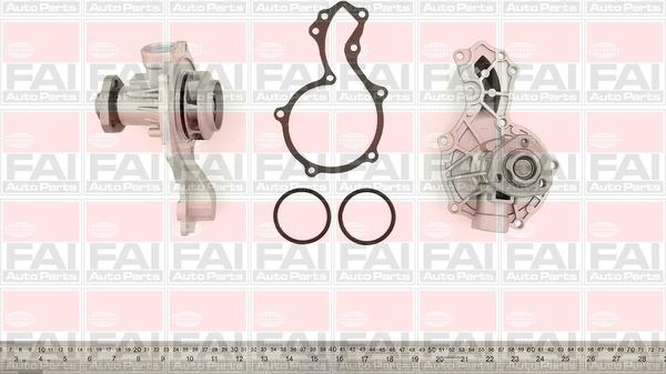 FAI AutoParts WP6105 - Ūdenssūknis www.autospares.lv